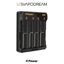X POWER - Caricabatterie M4