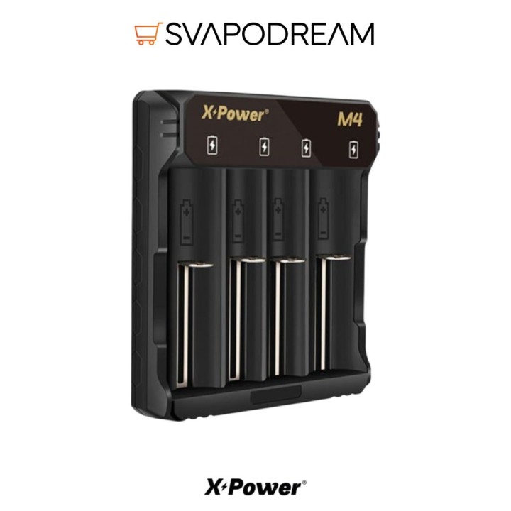X POWER - Caricabatterie M4