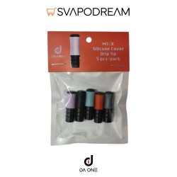 DA ONE - Drip Tip Silicone per KIWI/M1 5pz