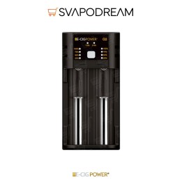 Caricabatterie Q2 - E-CIG POWER