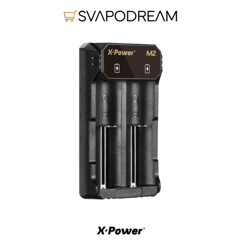 X POWER - Caricabatterie M2