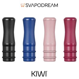 Drip Tip Kiwi Spark 2 Silicone e Policarbonato | Svapodream