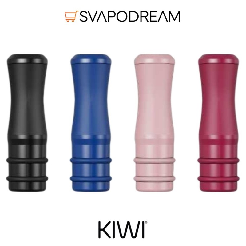 Drip Tip Kiwi Spark 2 Silicone e Policarbonato | Svapodream