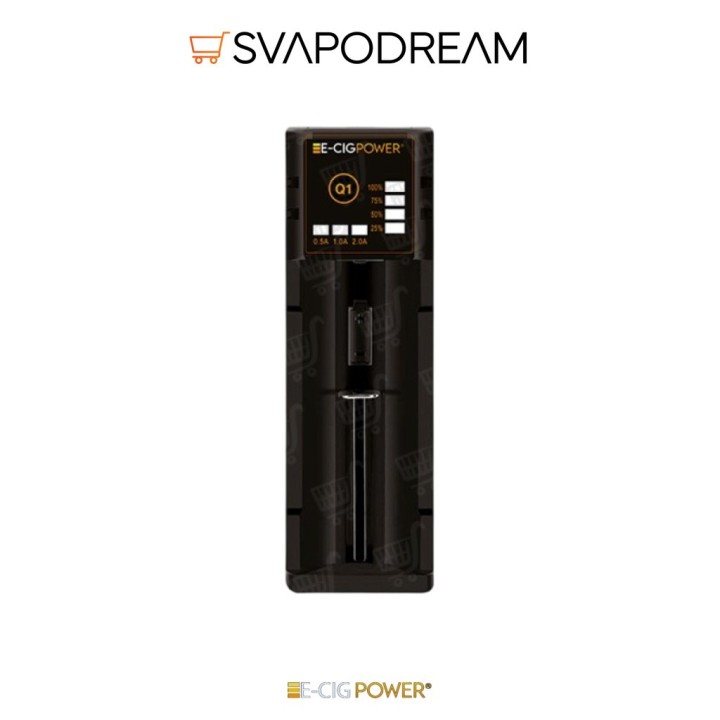 E-CIG POWER - Caricabatterie Q1