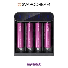 EFEST - Caricabatterie Slim K4