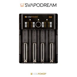 E-CIG POWER - Caricabatterie Q4