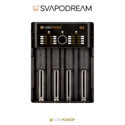 E-CIG POWER - Caricabatterie Q4