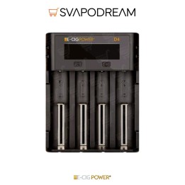 E-CIG POWER - Caricabatterie D4