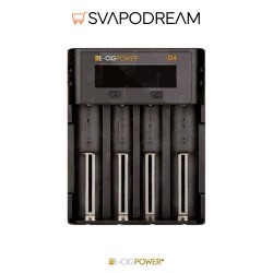 E-CIG POWER - Caricabatterie D4