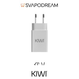 KIWI - Caricabatteria da rete Kiwi Sigaretta Elettronica