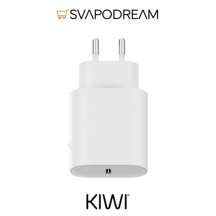 Caricabatteria Kiwi 2 USB-C da Rete | Svapodream