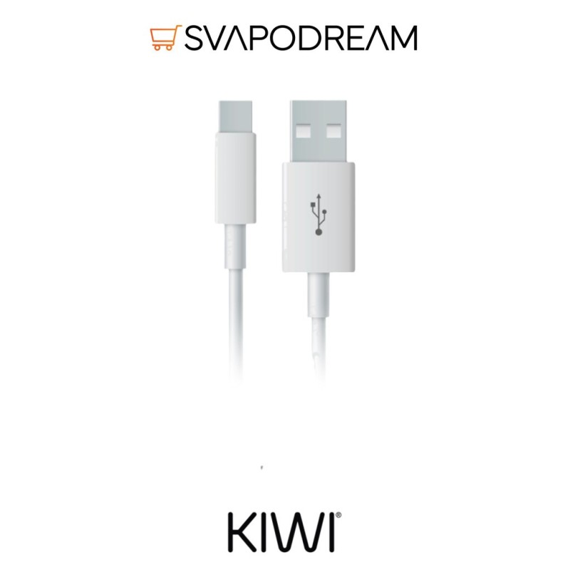 Cavo Caricatore USB-C Kiwi 5V/2A 1m | Svapodream