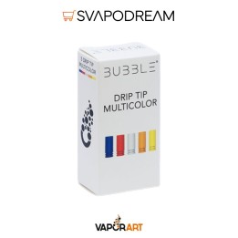 BUBBLE VAPORART Drip Tip Multicolor 5pz