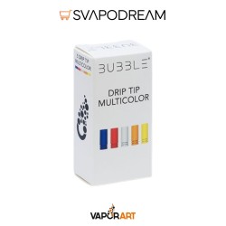 BUBBLE VAPORART Drip Tip Multicolor 5pz