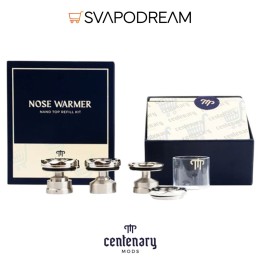 CENTENARY MODS - Diplomat Nose Warmer Nano Top Refill