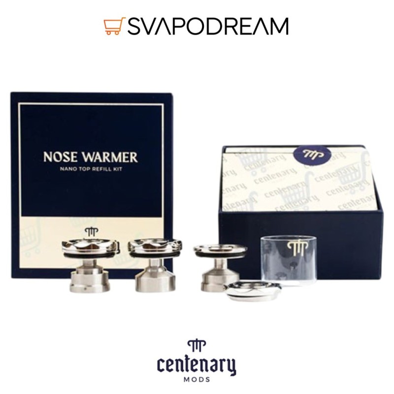 CENTENARY MODS - Diplomat Nose Warmer Nano Top Refill