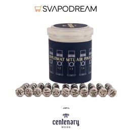 CENTENARY MODS - MTL Airpin Kit per RDL (RDL-MTL v1.5 deck)