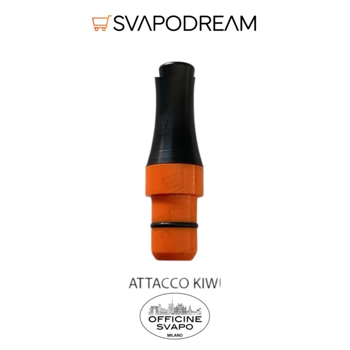 OFFICINE SVAPO X SVAPODREAM - Drip Tip ZEUS per KIWI