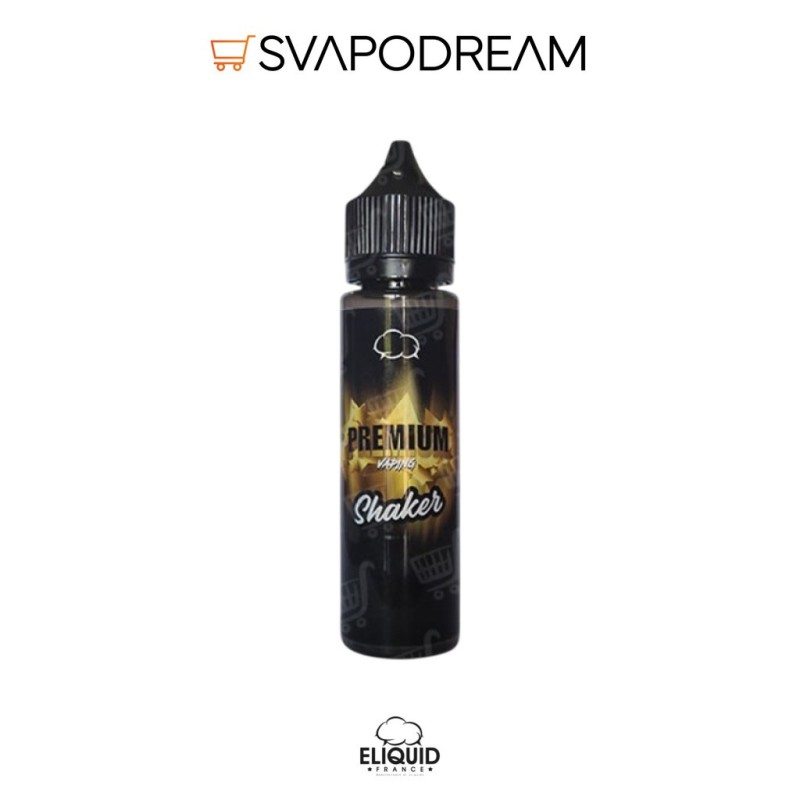 ELIQUID FRANCE Shaker - Flacone Vuoto 60ml PREMIUM