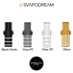 DRIPPERIA ITALIANA - Drip Tip LORD per Kiwi/M1/Spark 1pz