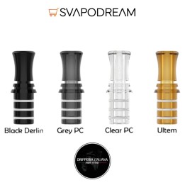 DRIPPERIA ITALIANA - Drip Tip CHESTER per Kiwi/M1/Spark