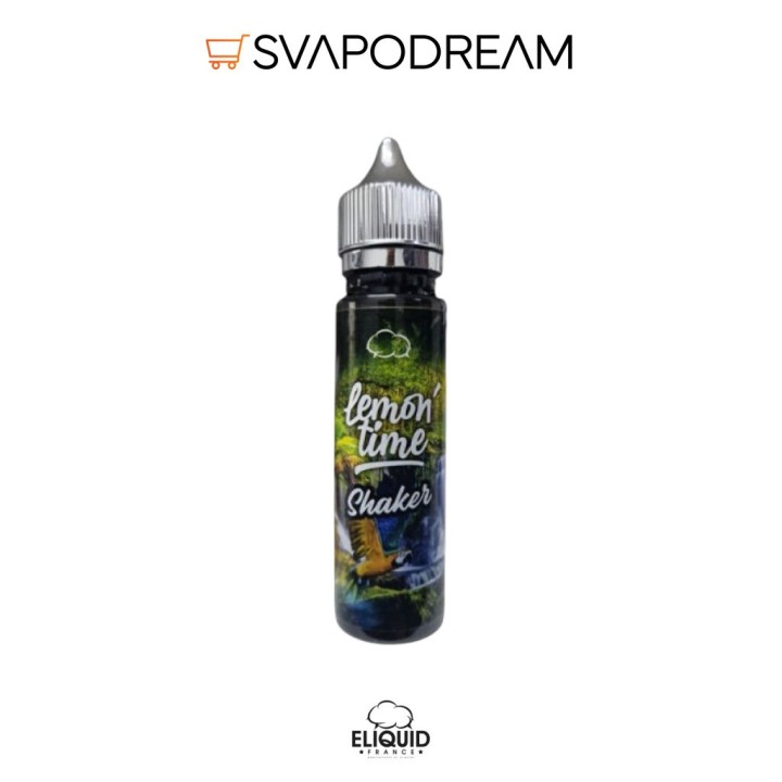 ELIQUID FRANCE Shaker - Flacone Vuoto 60ml LEMON TIME