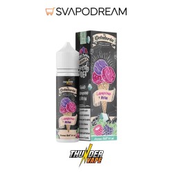 THUNDER VAPE - Aroma Shot 20ml La gelateria LAMPONE & MORA
