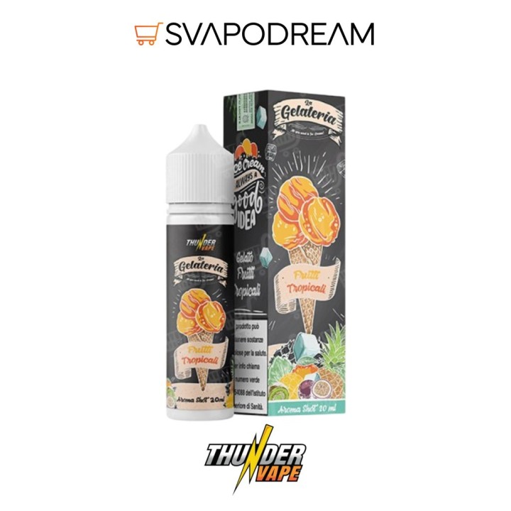 THUNDER VAPE - Aroma Shot 20ml La gelateria FRUTTI TROPICALI