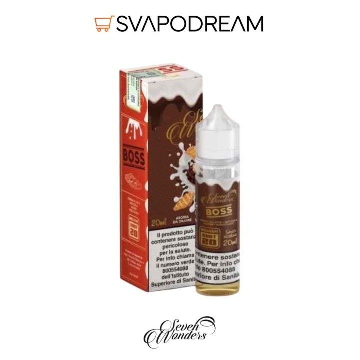 SEVEN WONDERS - Aroma Shot 20ml BOSS