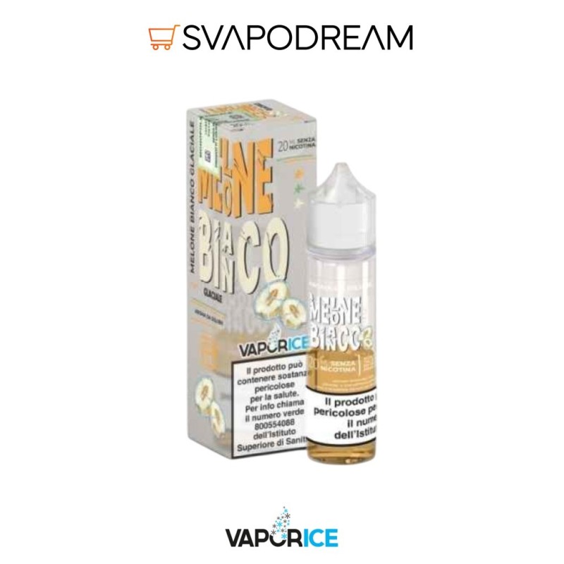 VAPORICE - Aroma Shot 20ml MELONE BIANCO