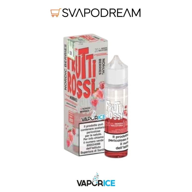 VAPORICE - Aroma Shot 20ml FRUTTI ROSSI