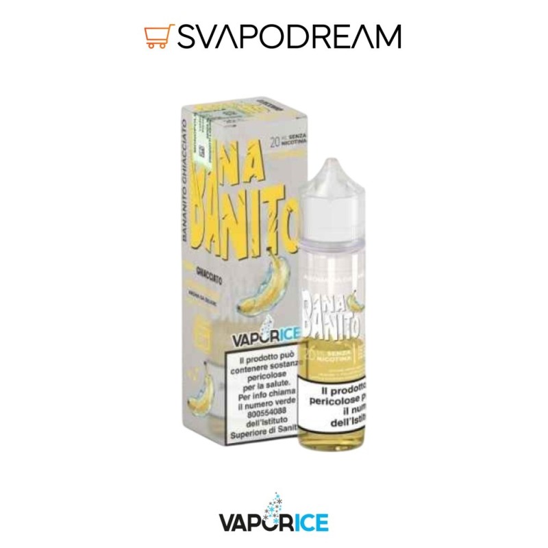VAPORICE - Aroma Shot 20ml BANANITO