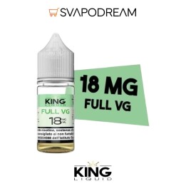 KING LIQUID - Basetta 10ml FULL VG Nicotina 18