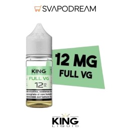 KING LIQUID - Basetta 10ml FULL VG Nicotina 12