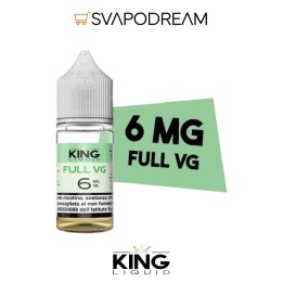 KING LIQUID - Basetta 10ml FULL VG Nicotina 6