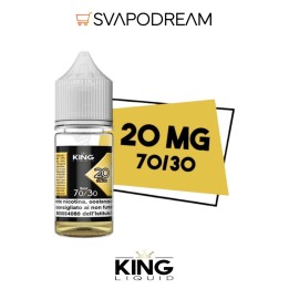 KING LIQUID - Basetta 10ml VPG 70/30 - nicotina 20