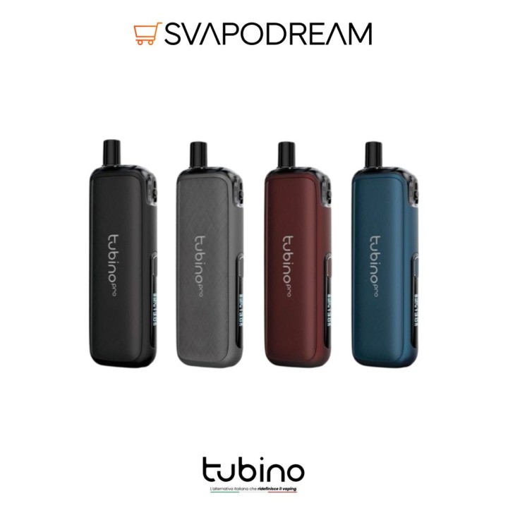 Tubino Pro Kit 2000mAh Sigaretta Elettronica | Svapodream