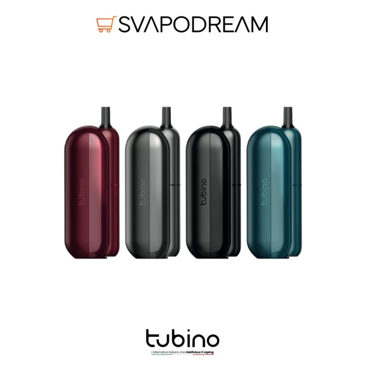 Tubino Starter Kit 2100mAh Pod Mod MTL | Svapodream
