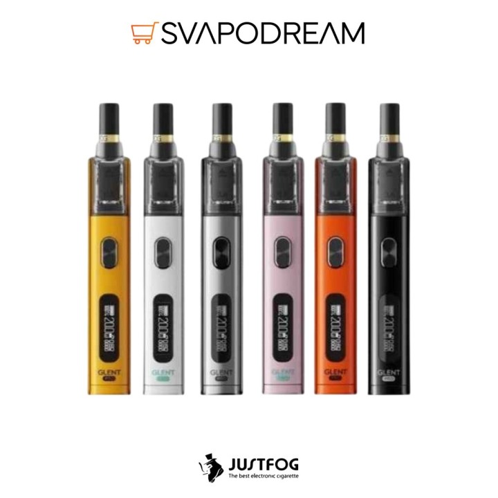 Justfog Glent Pro - Pod Mod 1500mAh | Svapodream