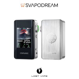 Lost Vape Centaurus BT200 Box Mod 200W | Svapodream