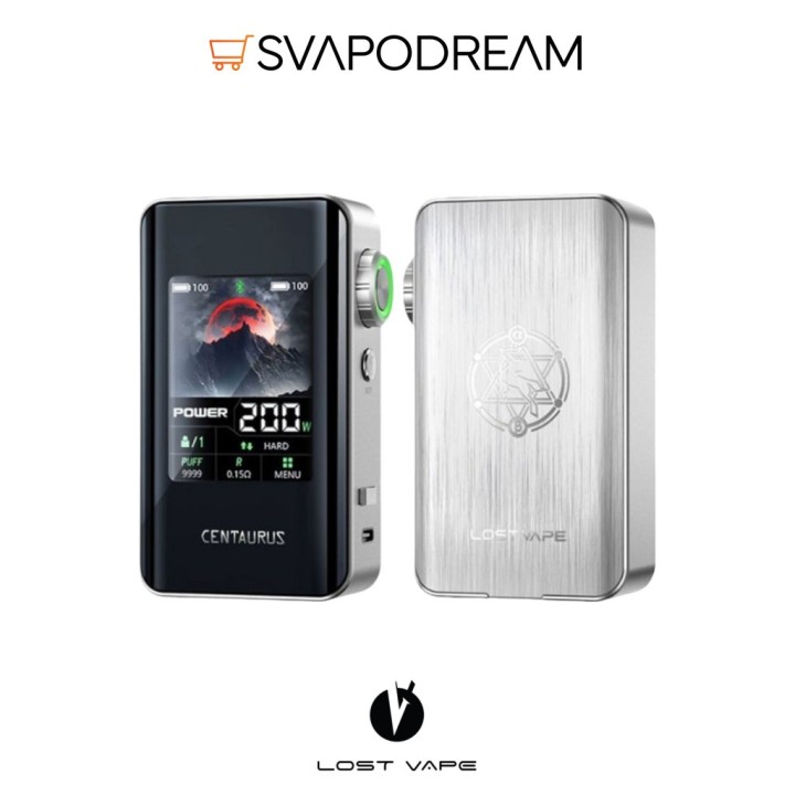 Lost Vape Centaurus BT200 Box Mod 200W | Svapodream