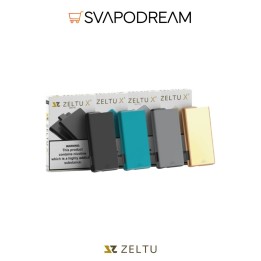 ZELTU VAPES - Sigaretta Elettronica Pod Mod ZELTU X3 620mAh