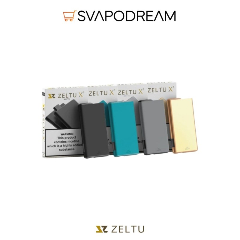 ZELTU VAPES - Sigaretta Elettronica Pod Mod ZELTU X3 620mAh