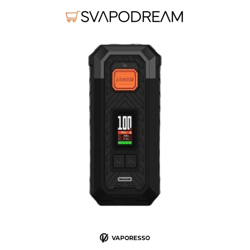 Vaporesso Armour S Box Mod 100W | Svapodream