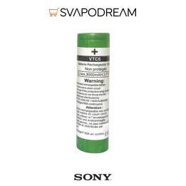 SONY - Batteria 18650 VTC6 3000mAh 30A 1pz