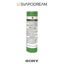 SONY - Batteria 18650 VTC6 3000mAh 30A 1pz