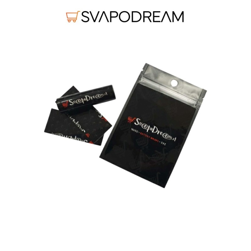 SVAPODREAM.it - Battery Wrap 18650 3pz