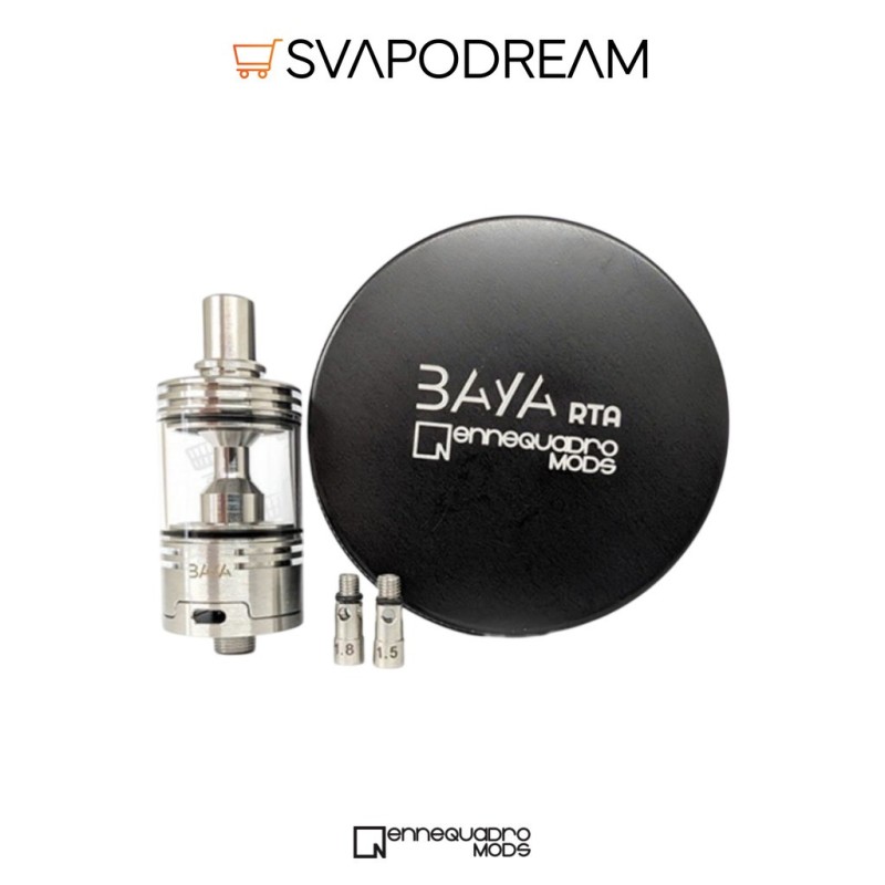 ENNEQUADRO MODS - Atomizzatore BAYA RTA 22mm