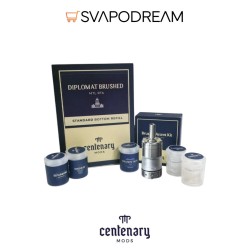 CENTENARY MODS - Atomizzatore DIPLOMAT v1.5 MTL RTA 23mm