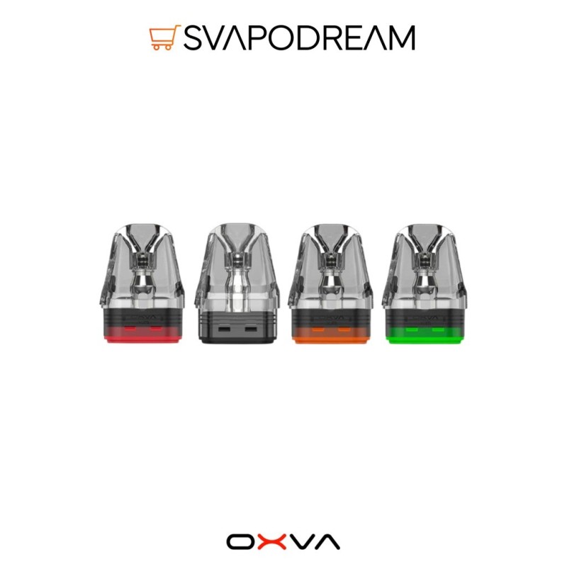 Oxva Xlim SS Cartuccia Pod 2ml 3pz | Svapodream